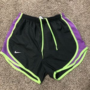 Nike running shorts